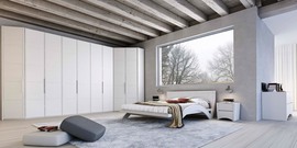 ベッドルーム, 開放感, 寝室, 窓